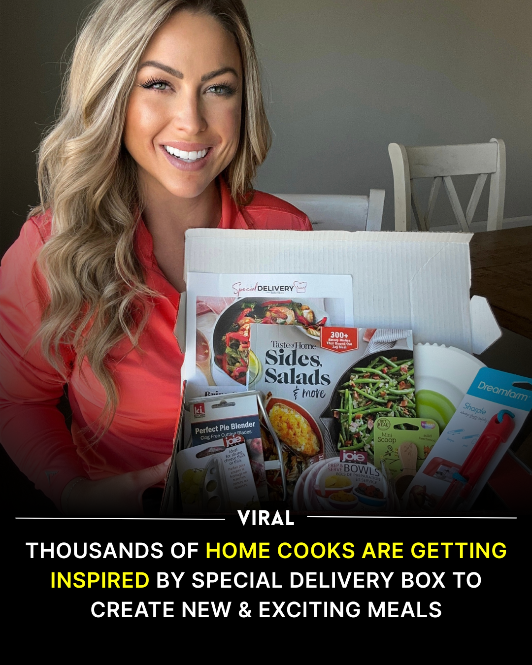 Special Delivery Facebook ad