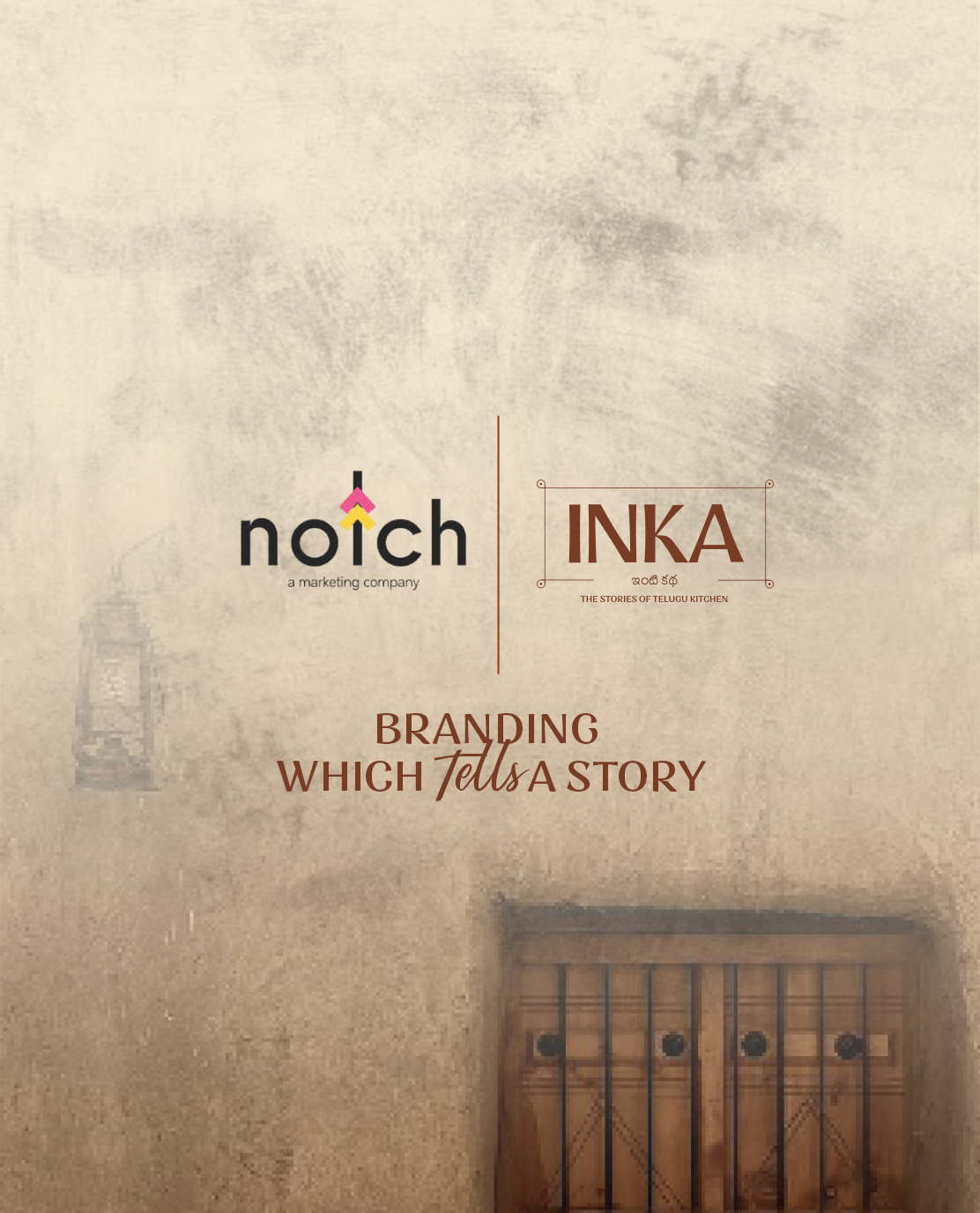 Notch Marketing Facebook ad: Showcasing our branding journey with @inka.hyd Every detail…