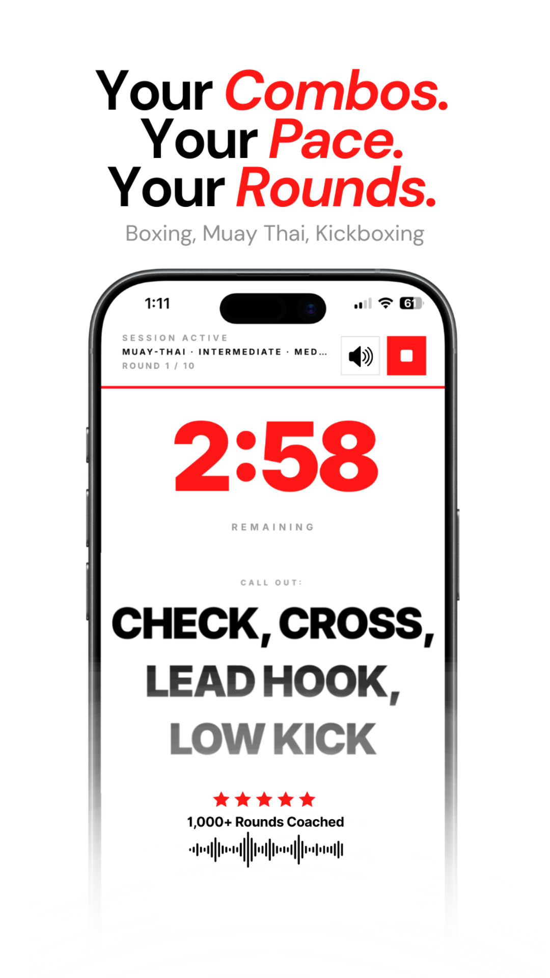 Strikr Facebook ad: Stop Training Without Purpose