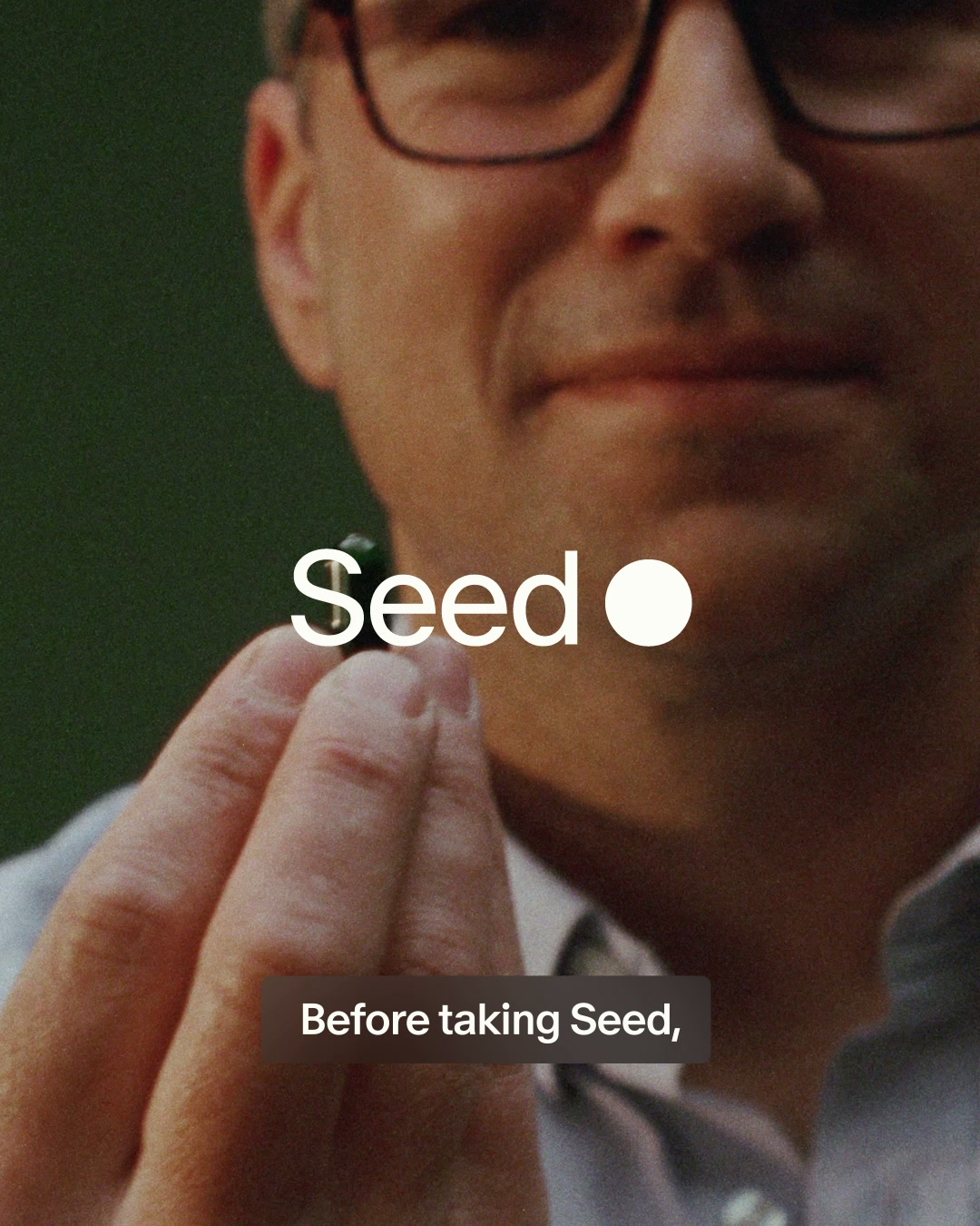 Seed Facebook ad: The Proven Probiotic Standard
