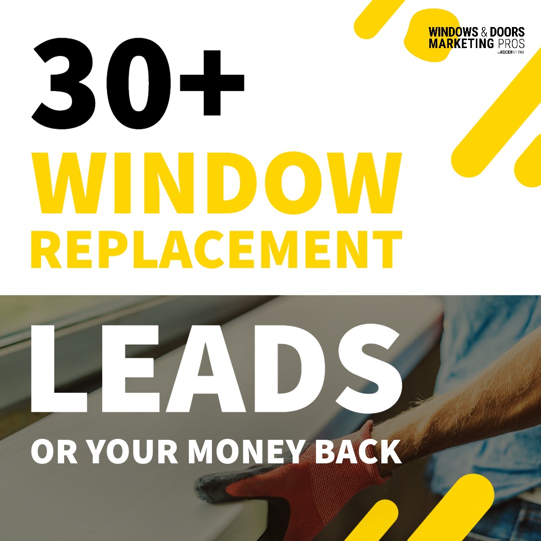 WinDoor Marketing Pros by Kocer Media Facebook ad from Mar 15, 2024