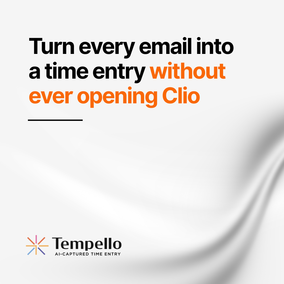 Tempello Facebook ad: Turn Every Client Email Into a.1