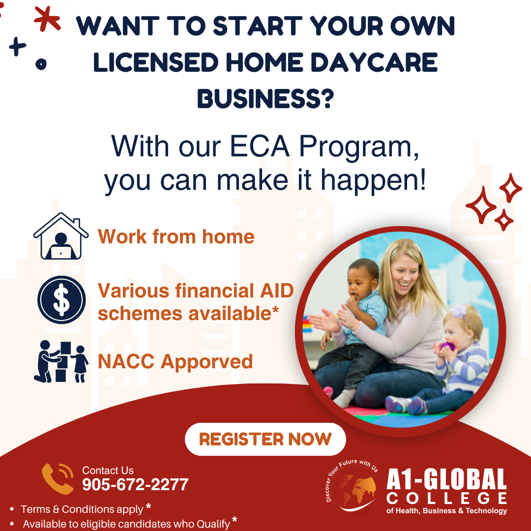 A1-Global College of Health, Business & Technology - Mississauga Facebook ad