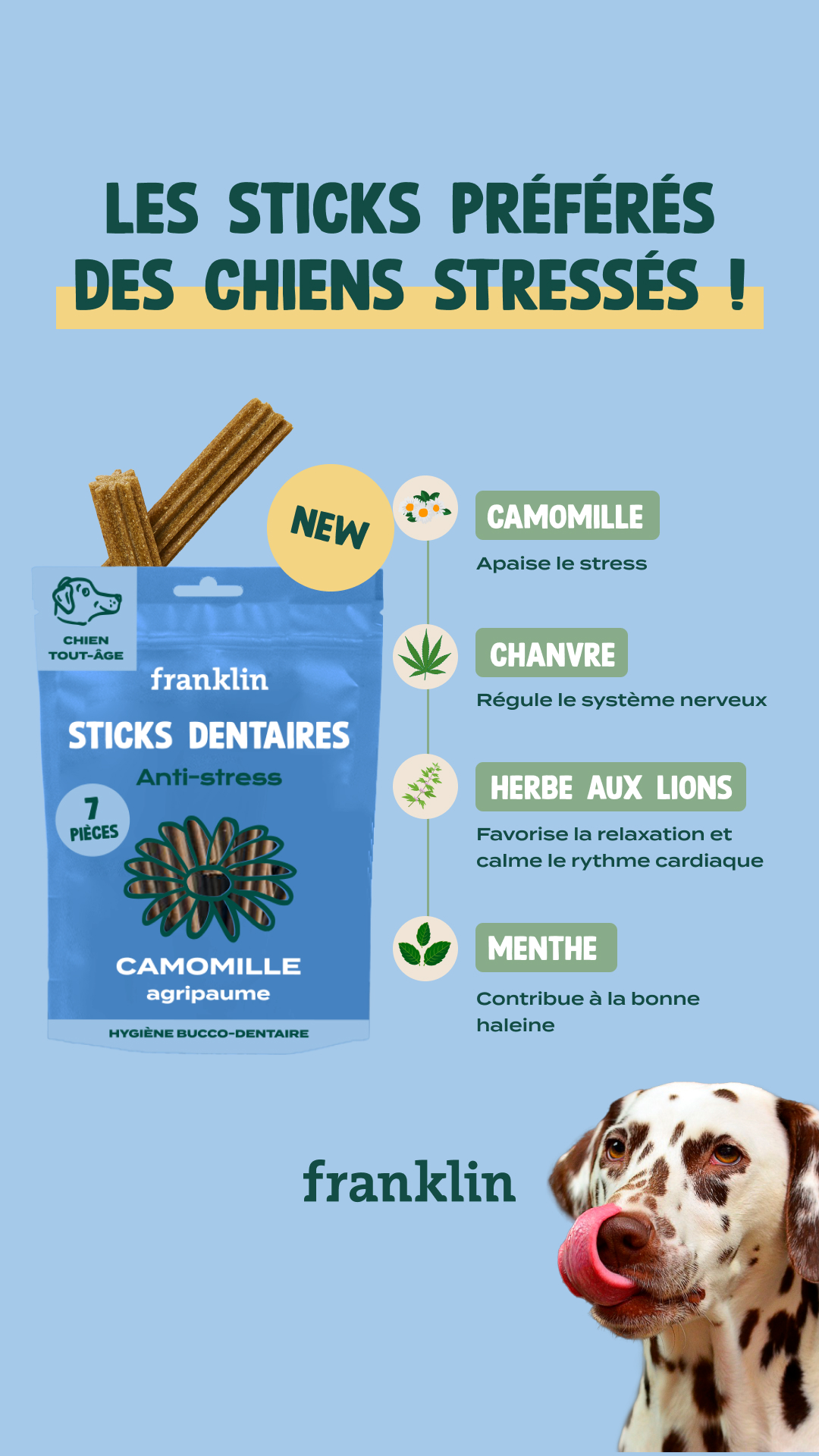 Franklin Pet Food Facebook ad