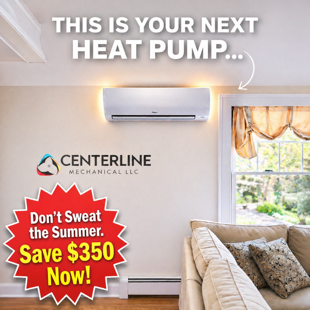 Centerline Mechanical LLC Facebook ad