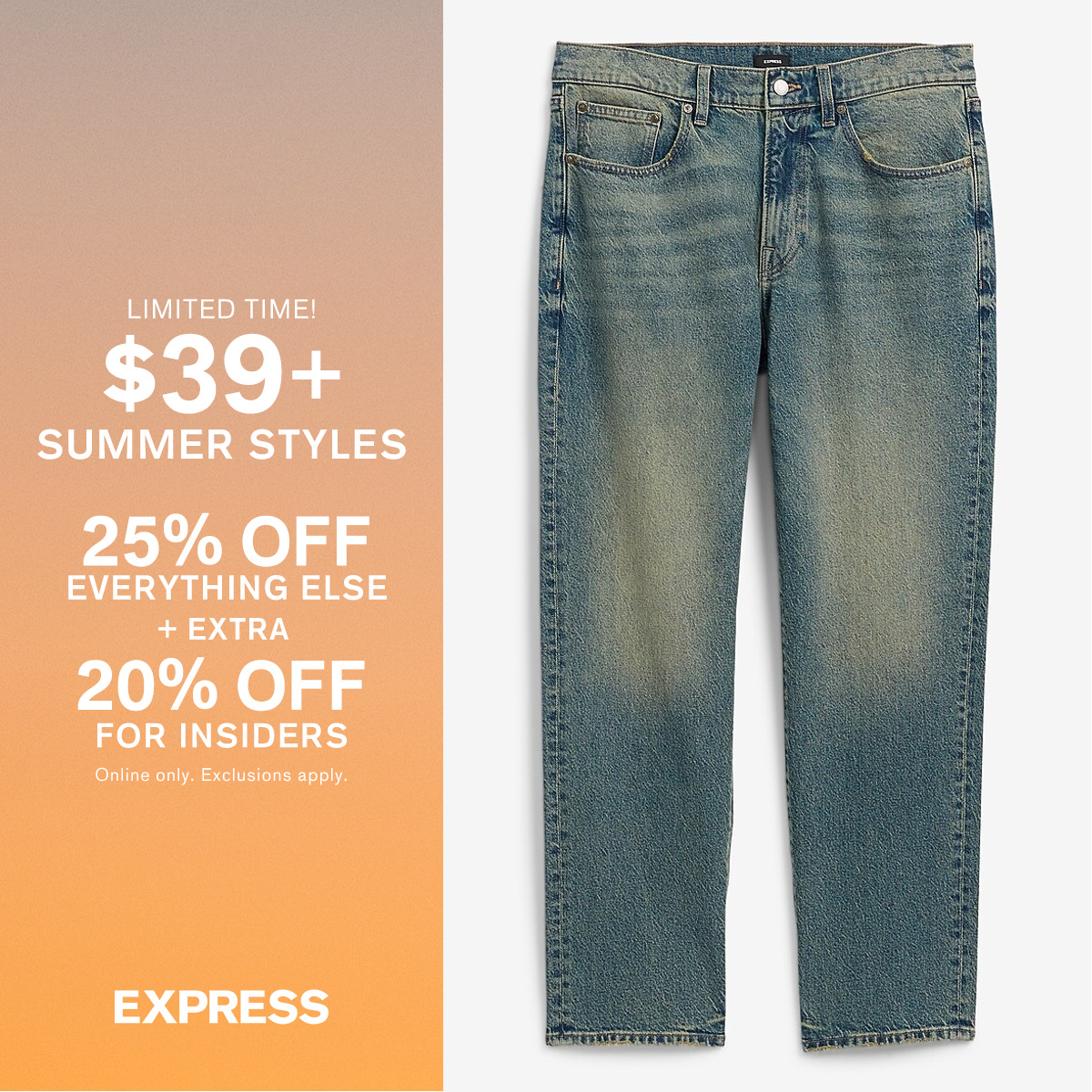Express Facebook ad