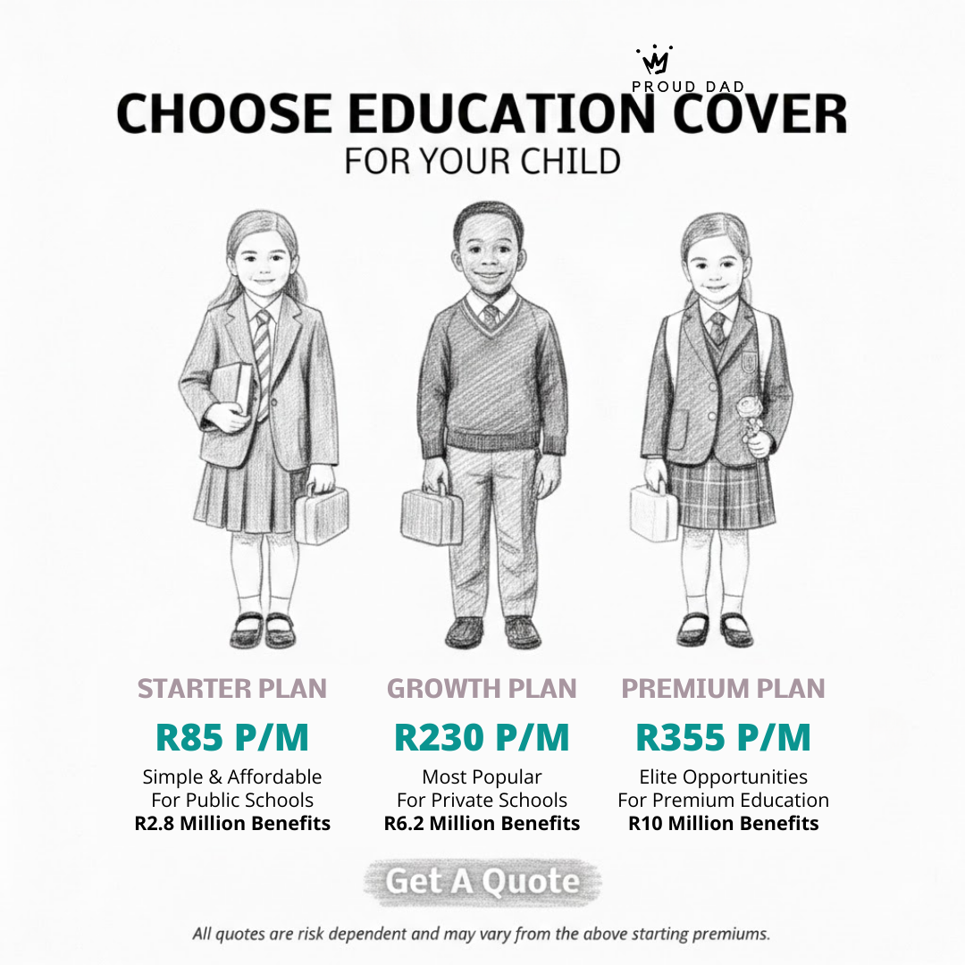 Proud Dad Facebook ad