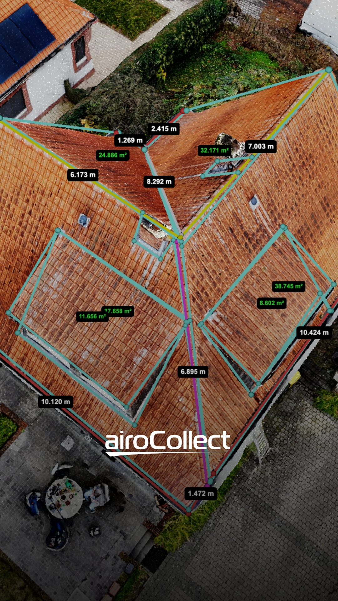AiroCollect Facebook ad