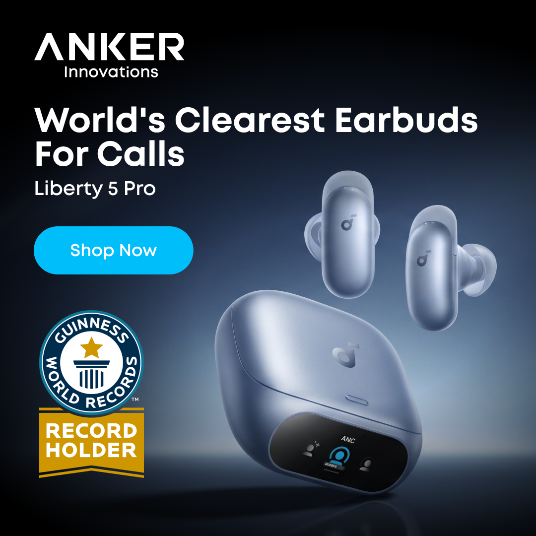 soundcore Facebook ad