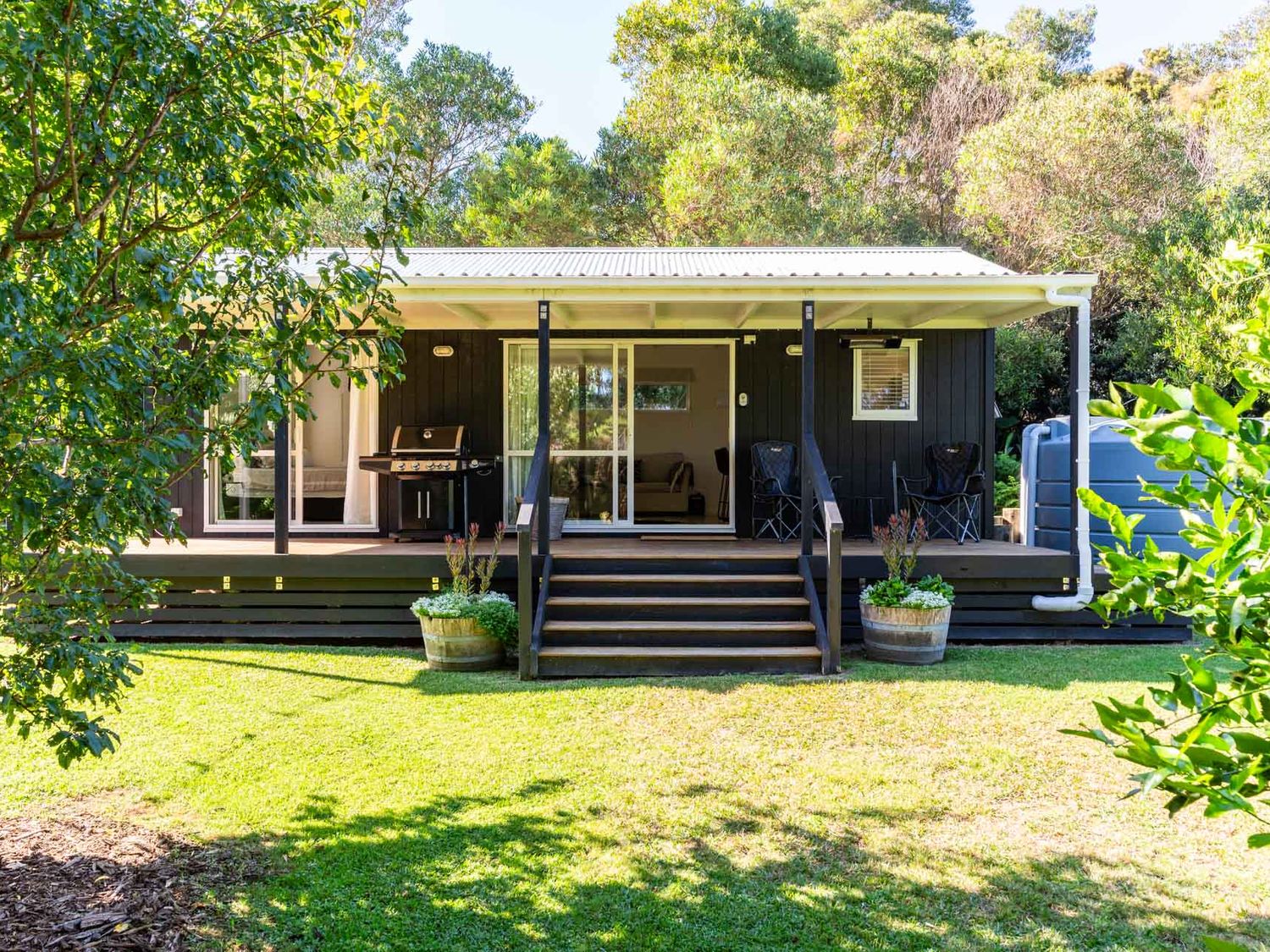 Bachcare Holiday Homes Facebook ad: SAY YES to Northland.