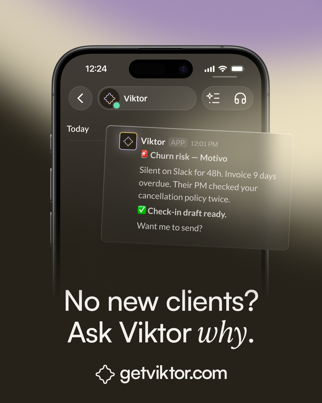 Viktor Facebook ad