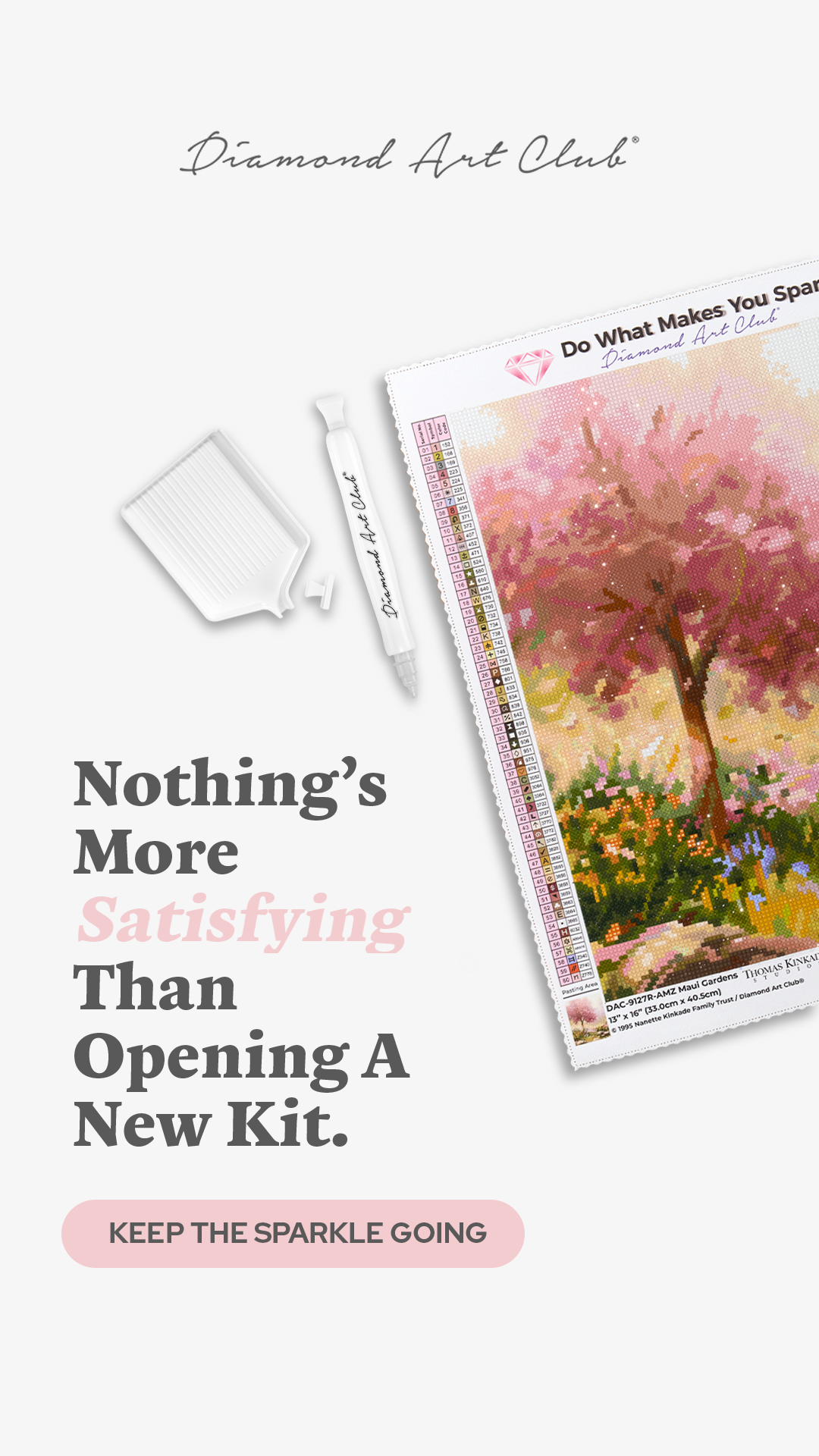 Diamond Art Club Facebook ad