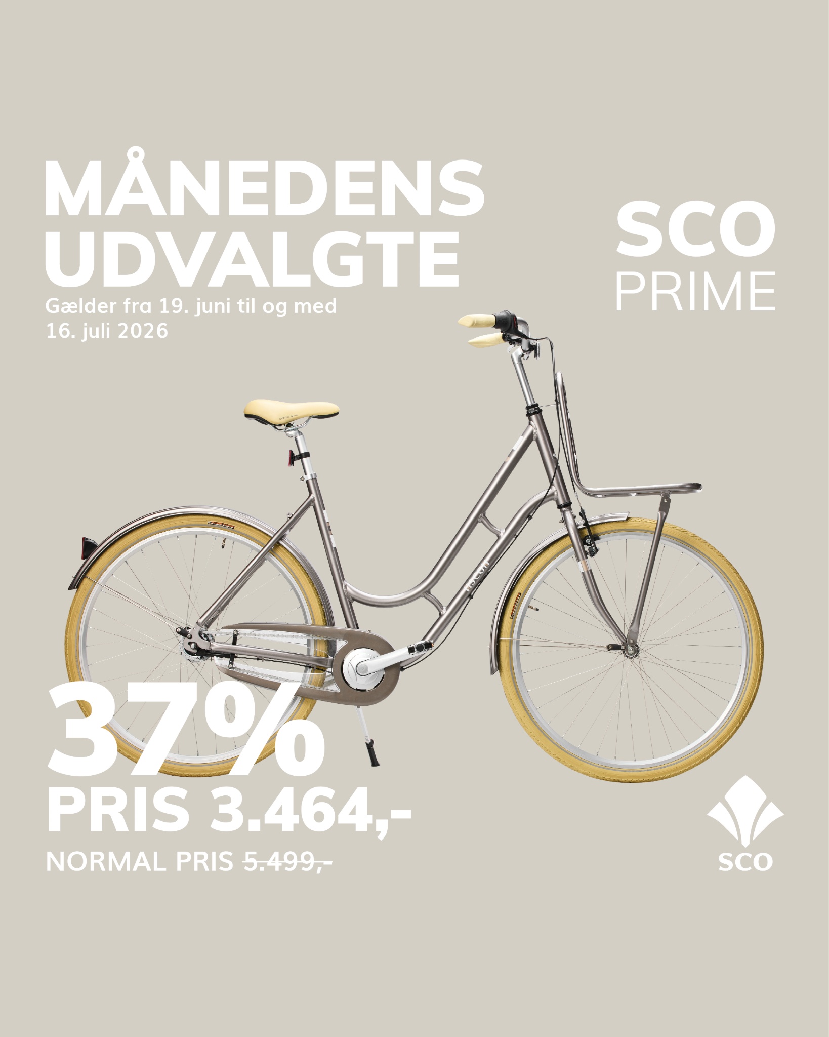 SCO cykler Facebook ad
