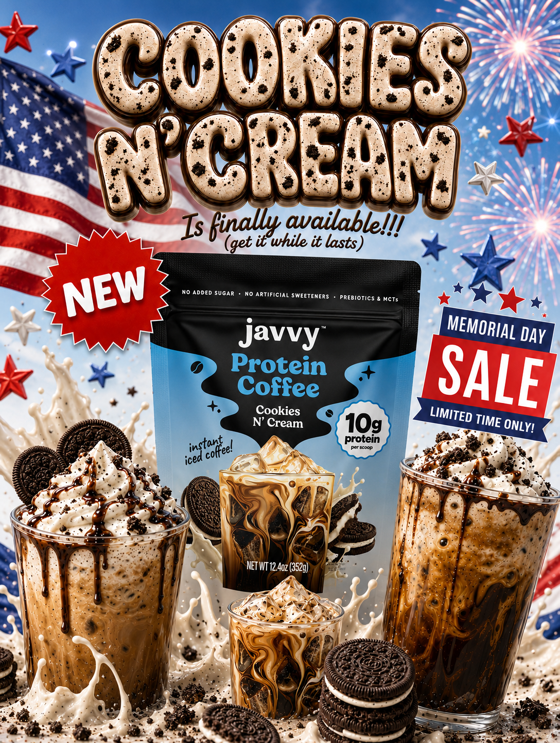 Javvy Facebook ad