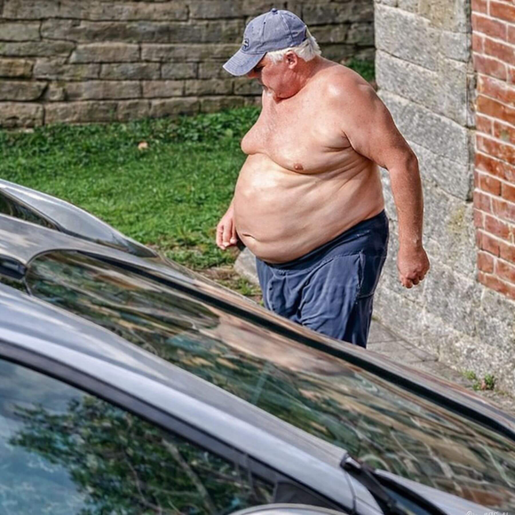James Miller Facebook ad: Beer Belly? It’s A Clogged Liver