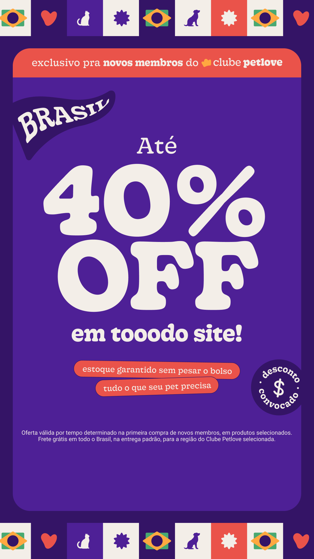 Petlove Facebook ad