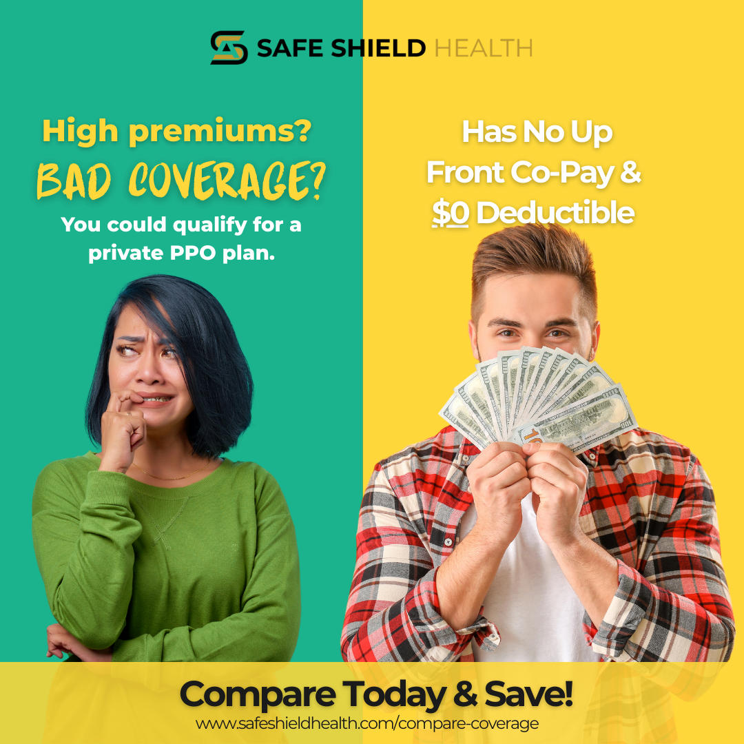 Safe Shield Health Agency Facebook ad