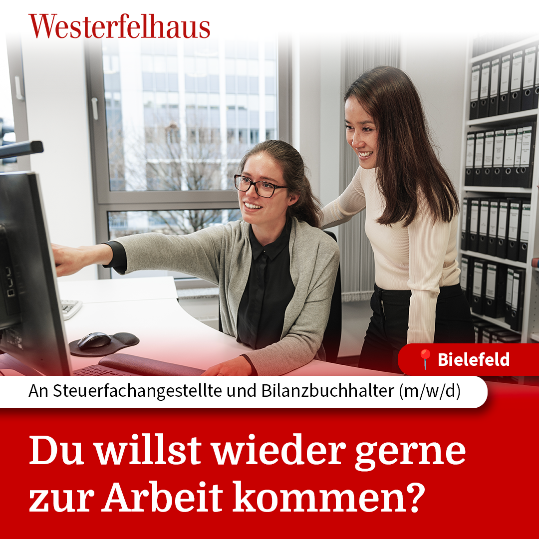 Westerfelhaus und Partner Facebook ad: Deine Chance, Dich wieder wohlzufühlen!