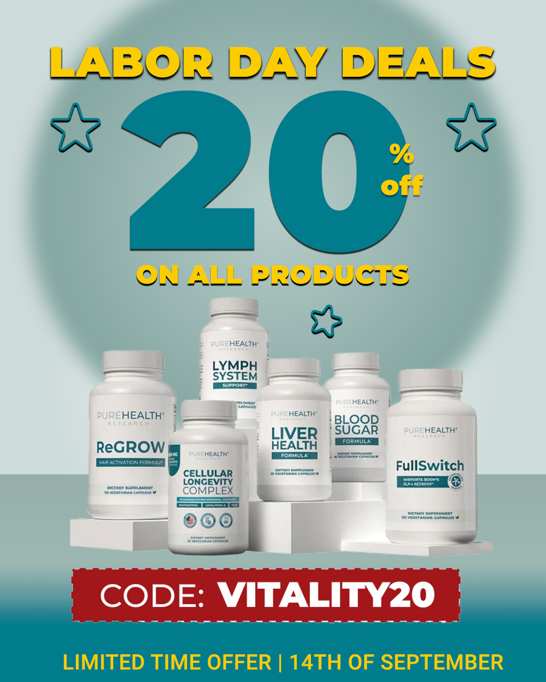 PureHealth Research Facebook ad
