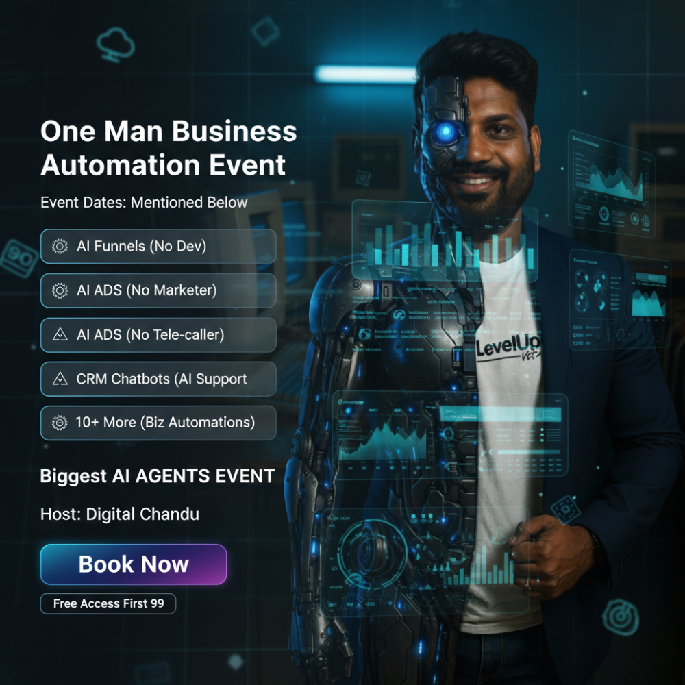 Digital Chandu Facebook ad