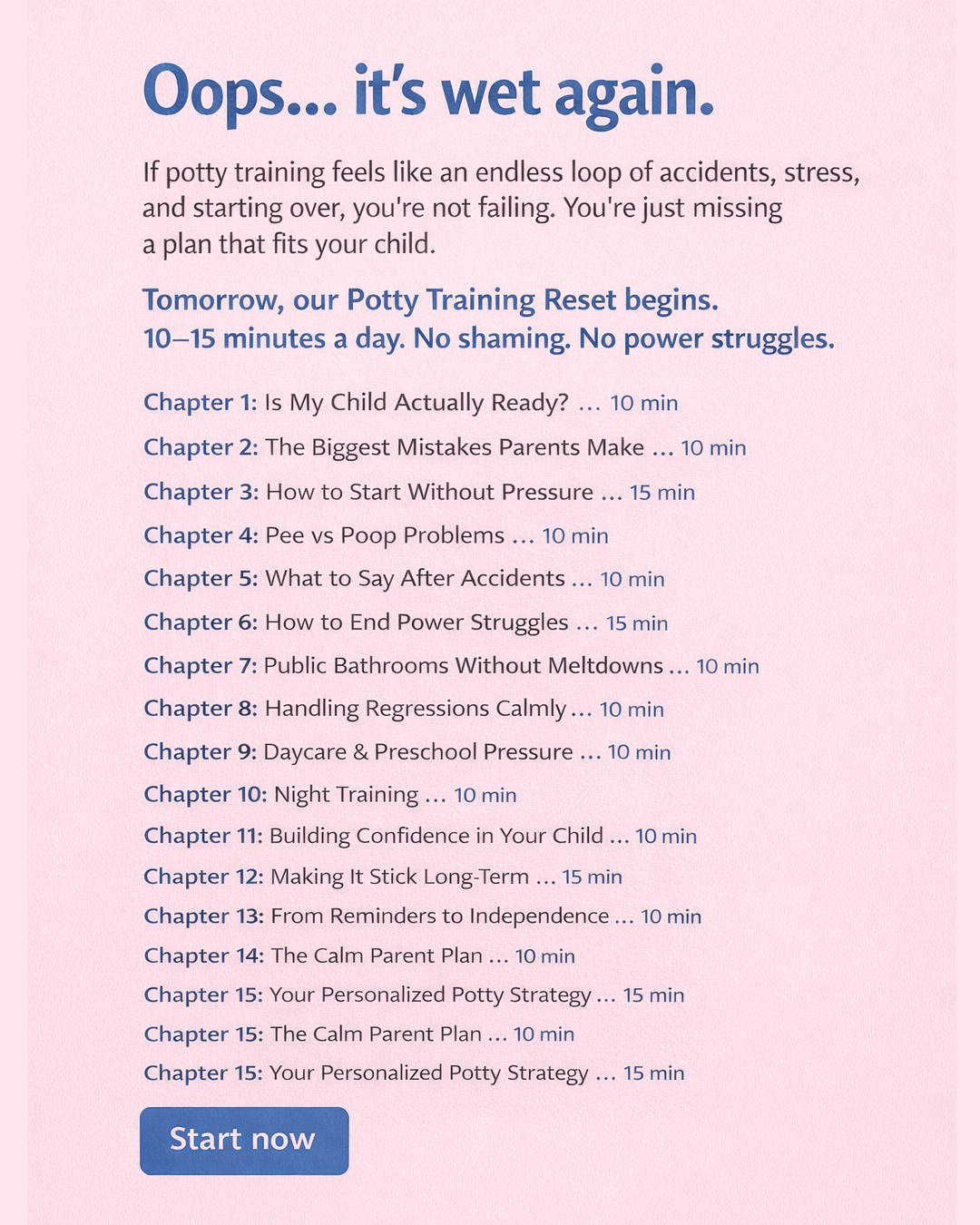 Parenting Leader Facebook ad