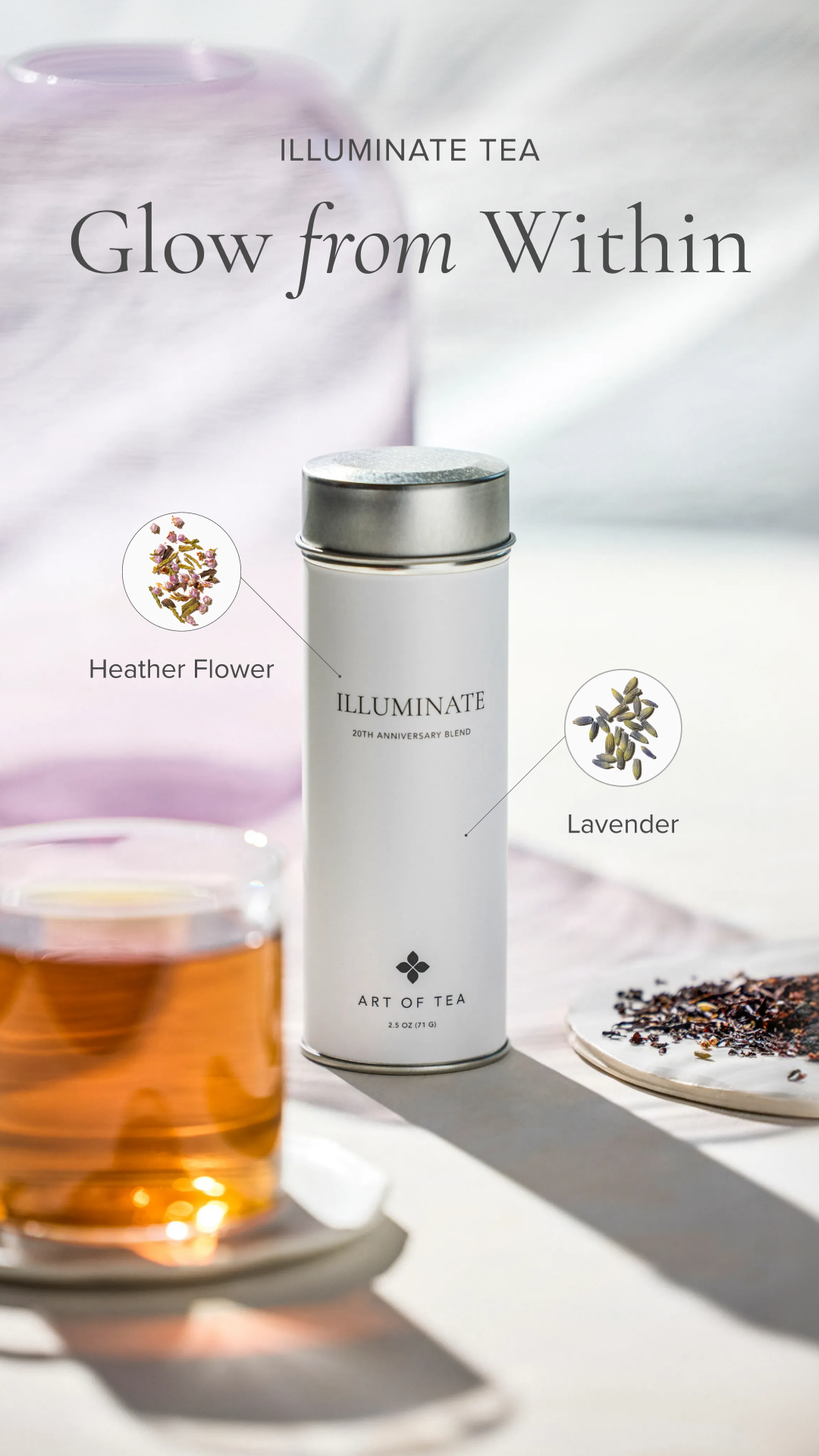 Art of Tea Facebook ad