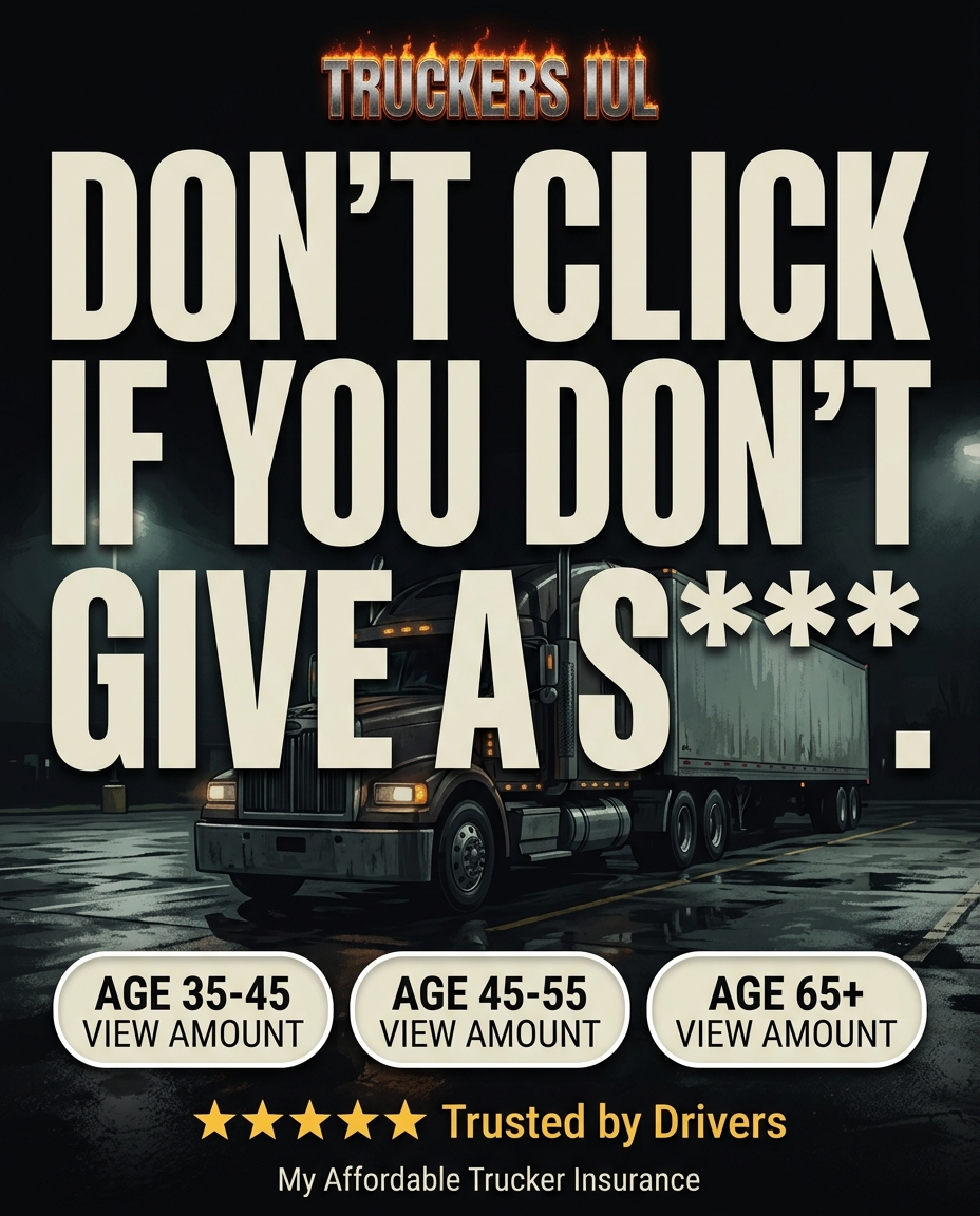 My Affordable Trucker Insurance Facebook ad