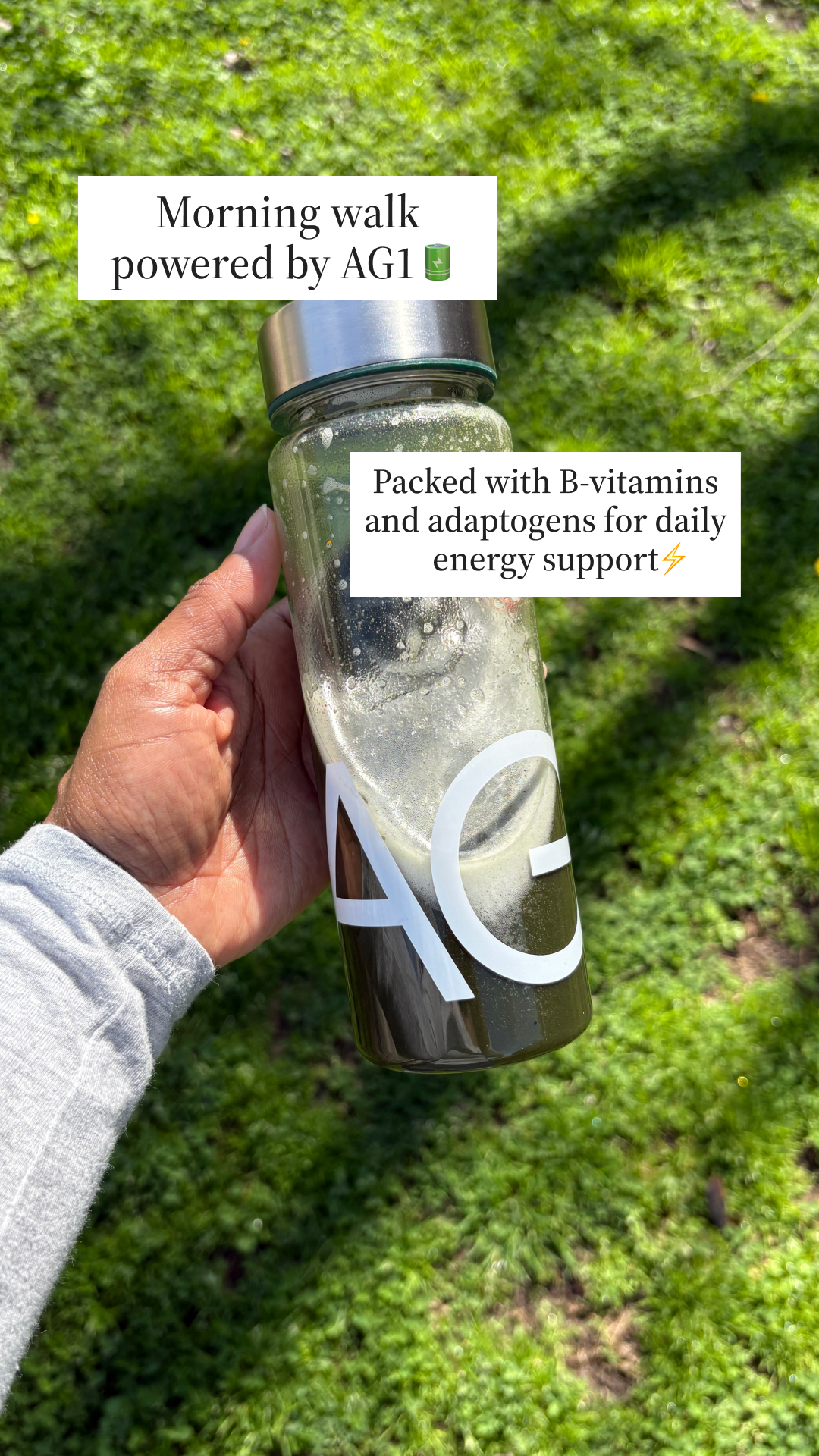 AG1 by Athletic Greens Facebook ad