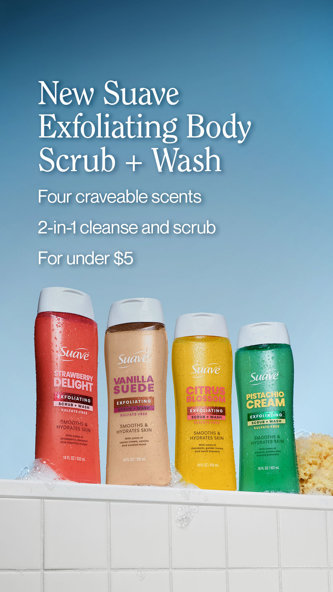 Suave Facebook ad