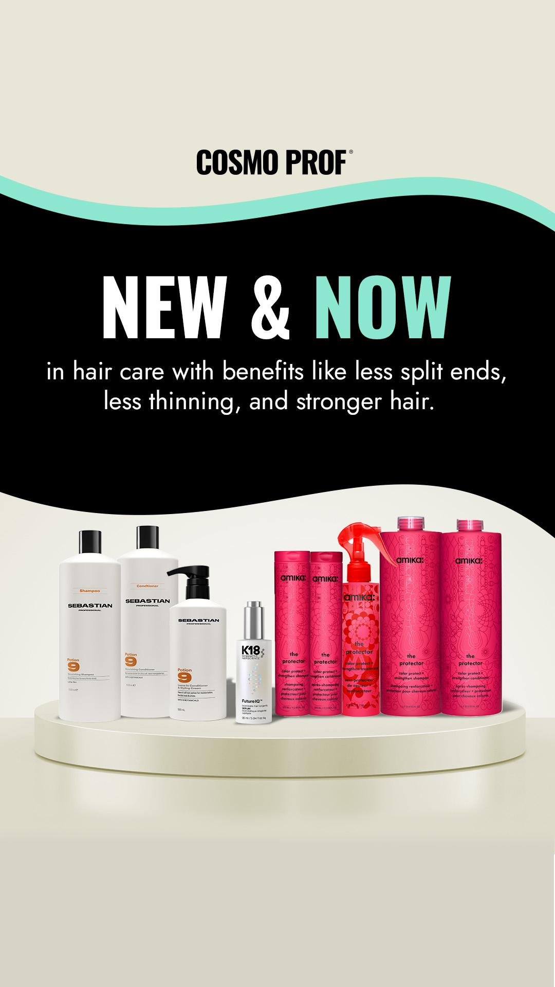 CosmoProf Facebook ad from Aug 14, 2026
