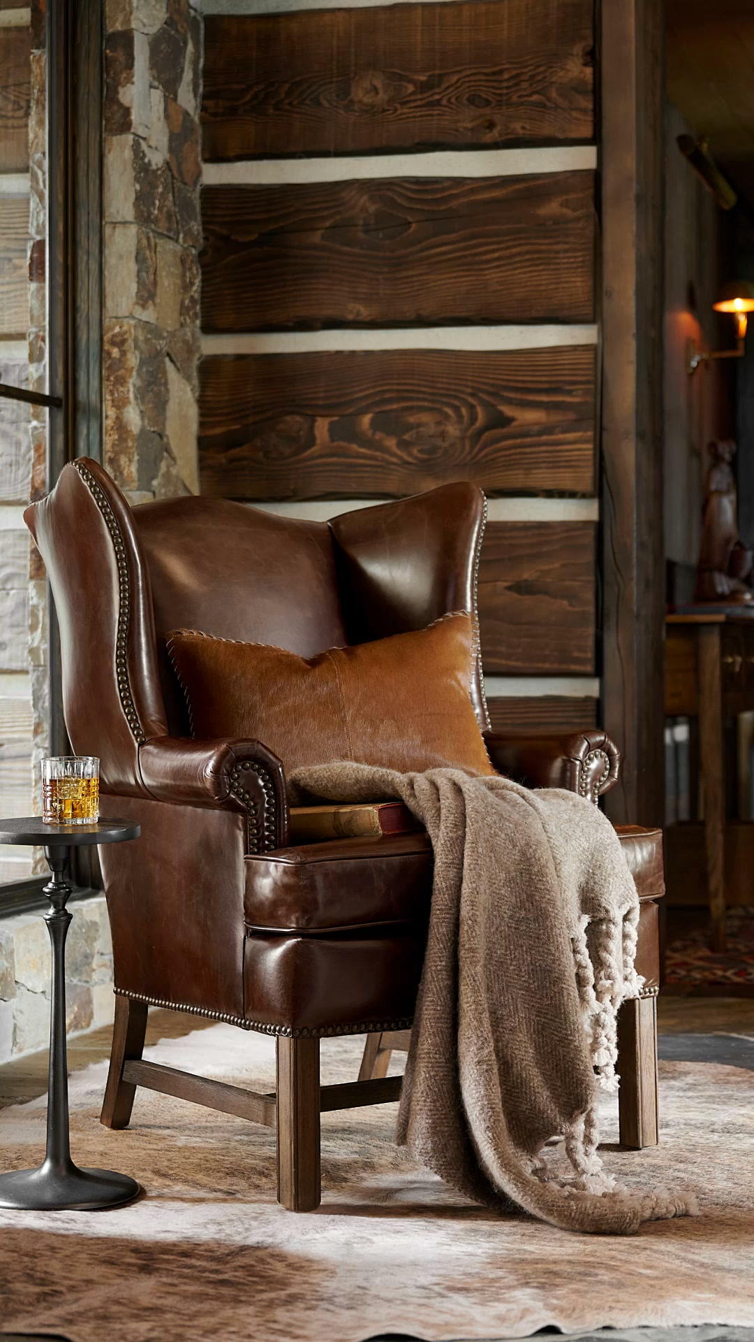 Pottery Barn Facebook ad: Leather All Furniture | Pottery Barn