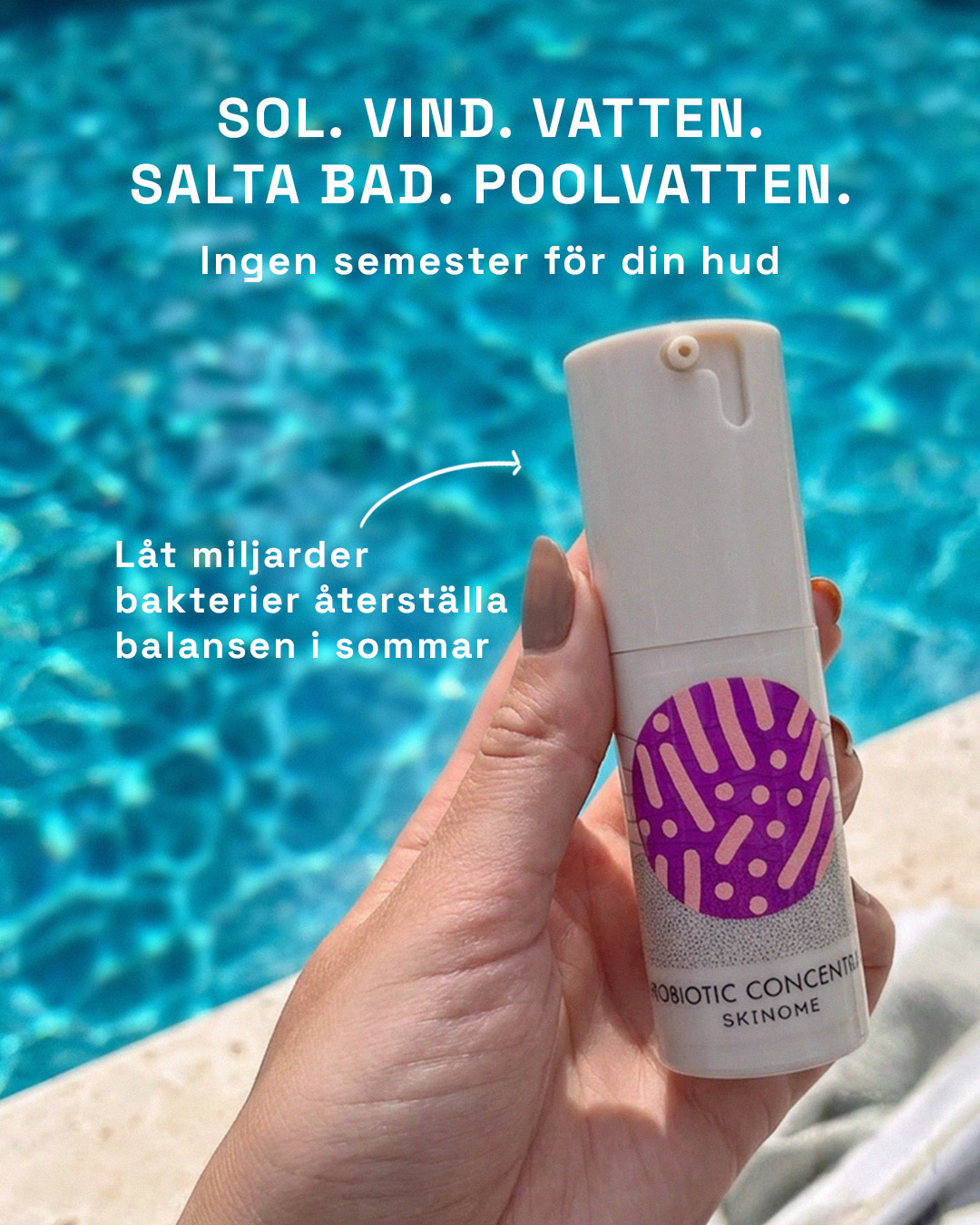 Skinome Facebook ad