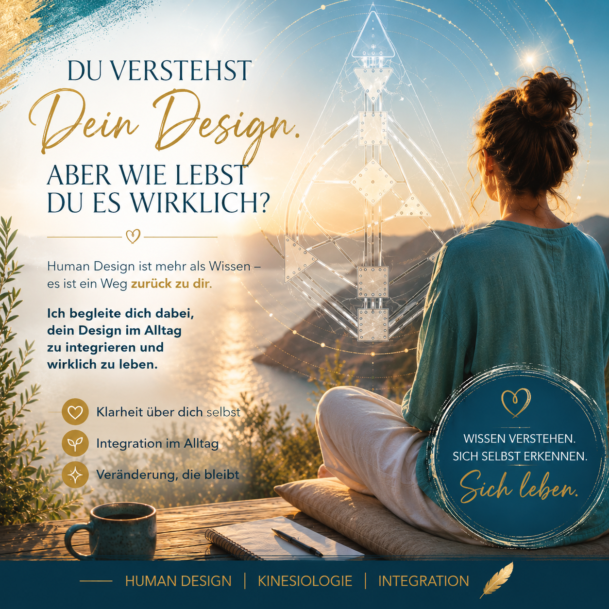 Human Design & Kinesiologie Andrea Kausch Facebook ad