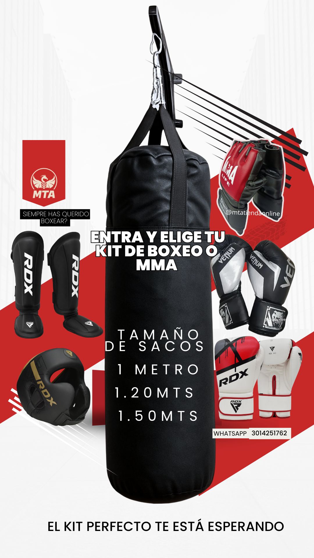 MTA Boxing & MMA Facebook ad