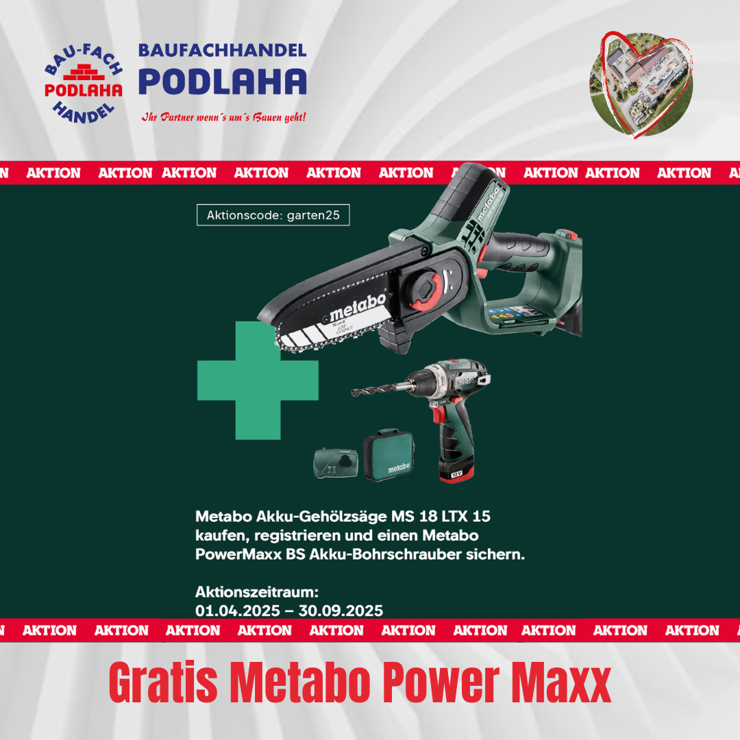 Baufachhandel Podlaha Facebook ad from Jul 18, 2025