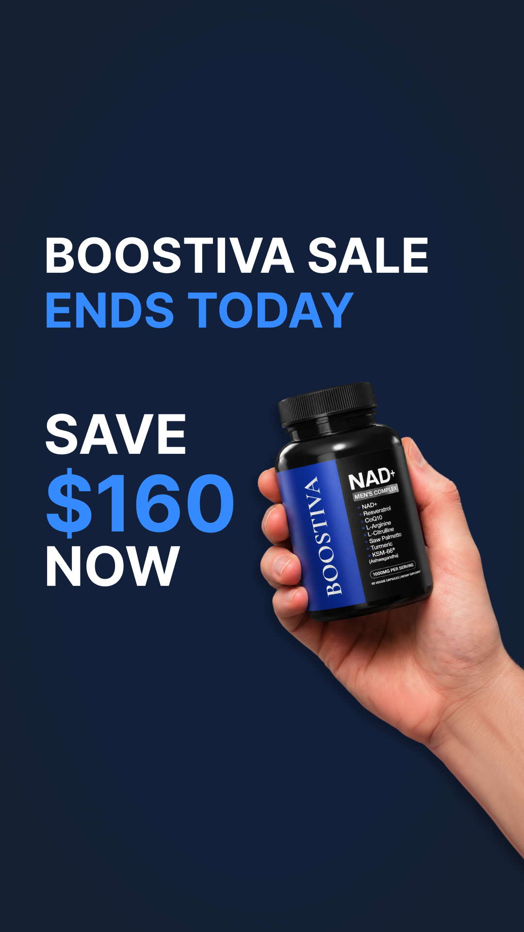 Boostiva Facebook ad from Aug 11, 2026