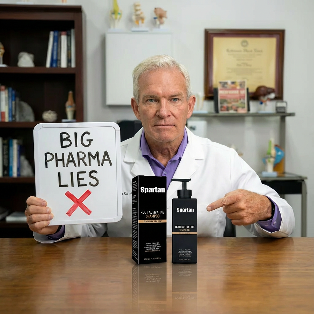 Hair Science by Dr. Lucas Bennett Facebook ad