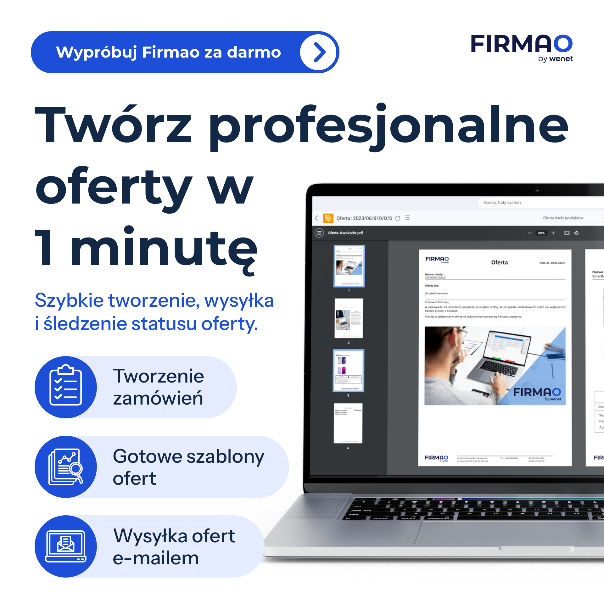Firmao.pl Facebook ad