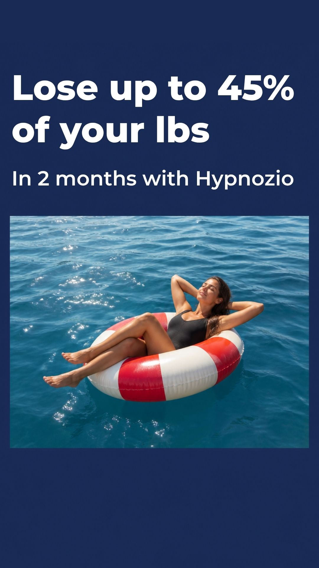Hypnozio: power of hypnotherapy Facebook ad