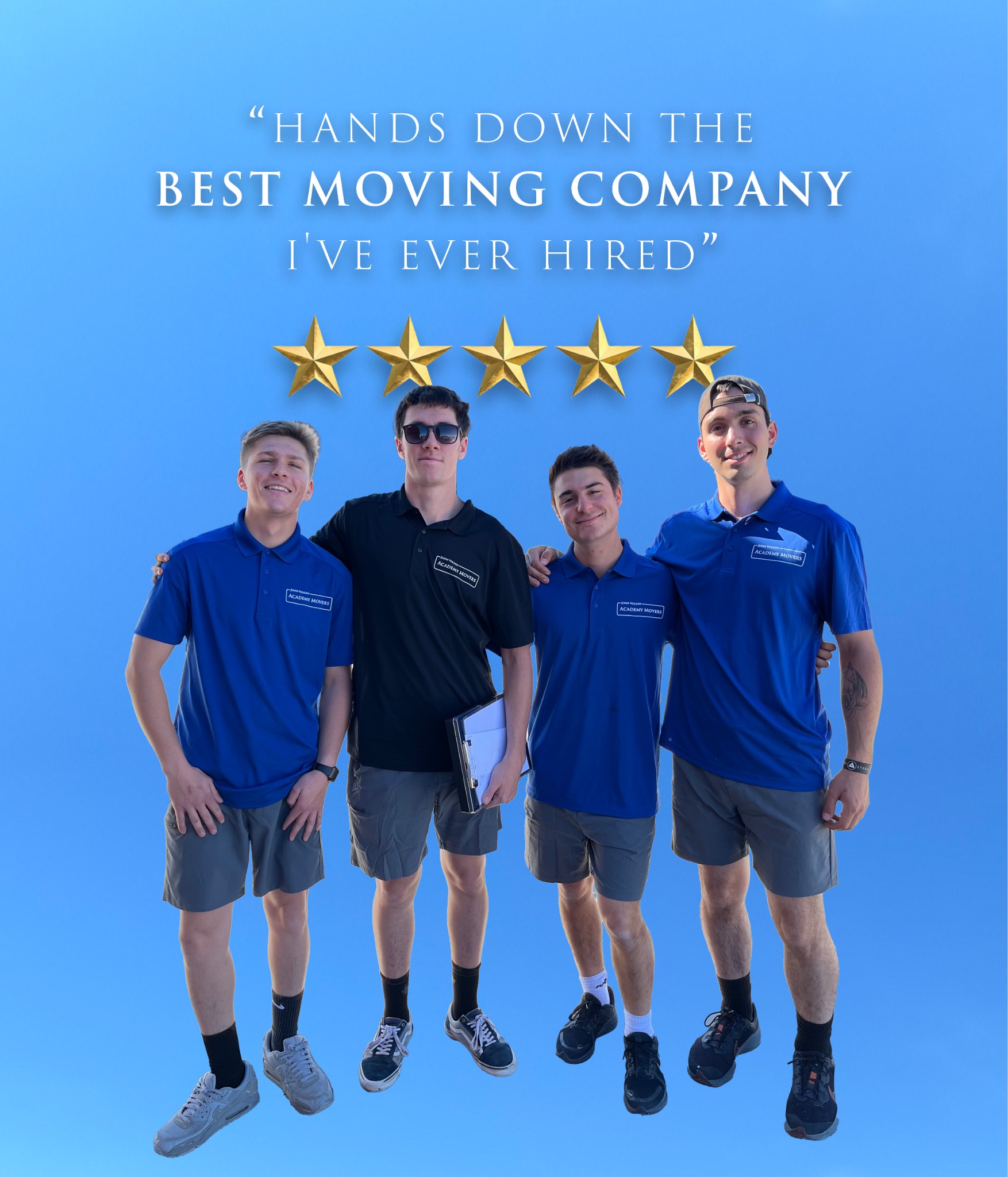 Academy Movers Facebook ad: Get Your Free Quote