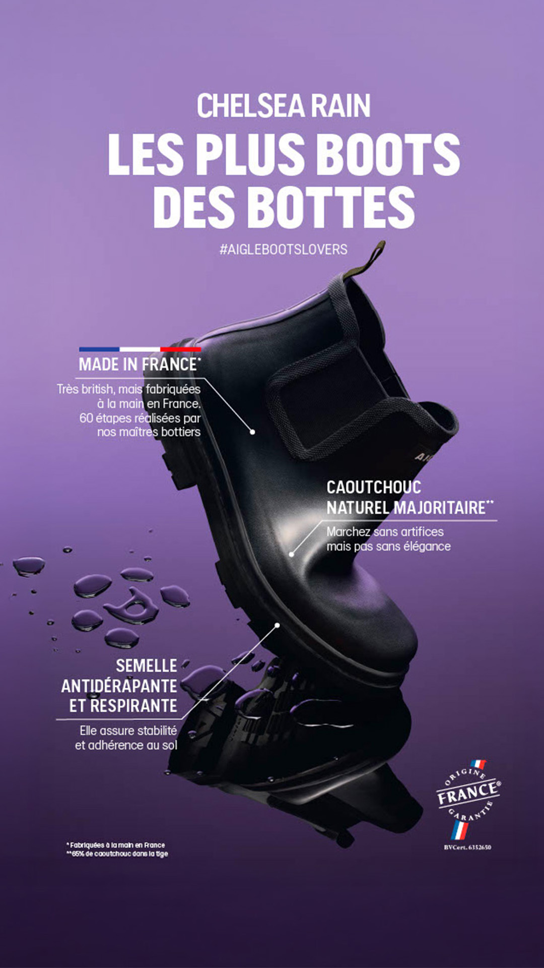 Aigle Facebook ad