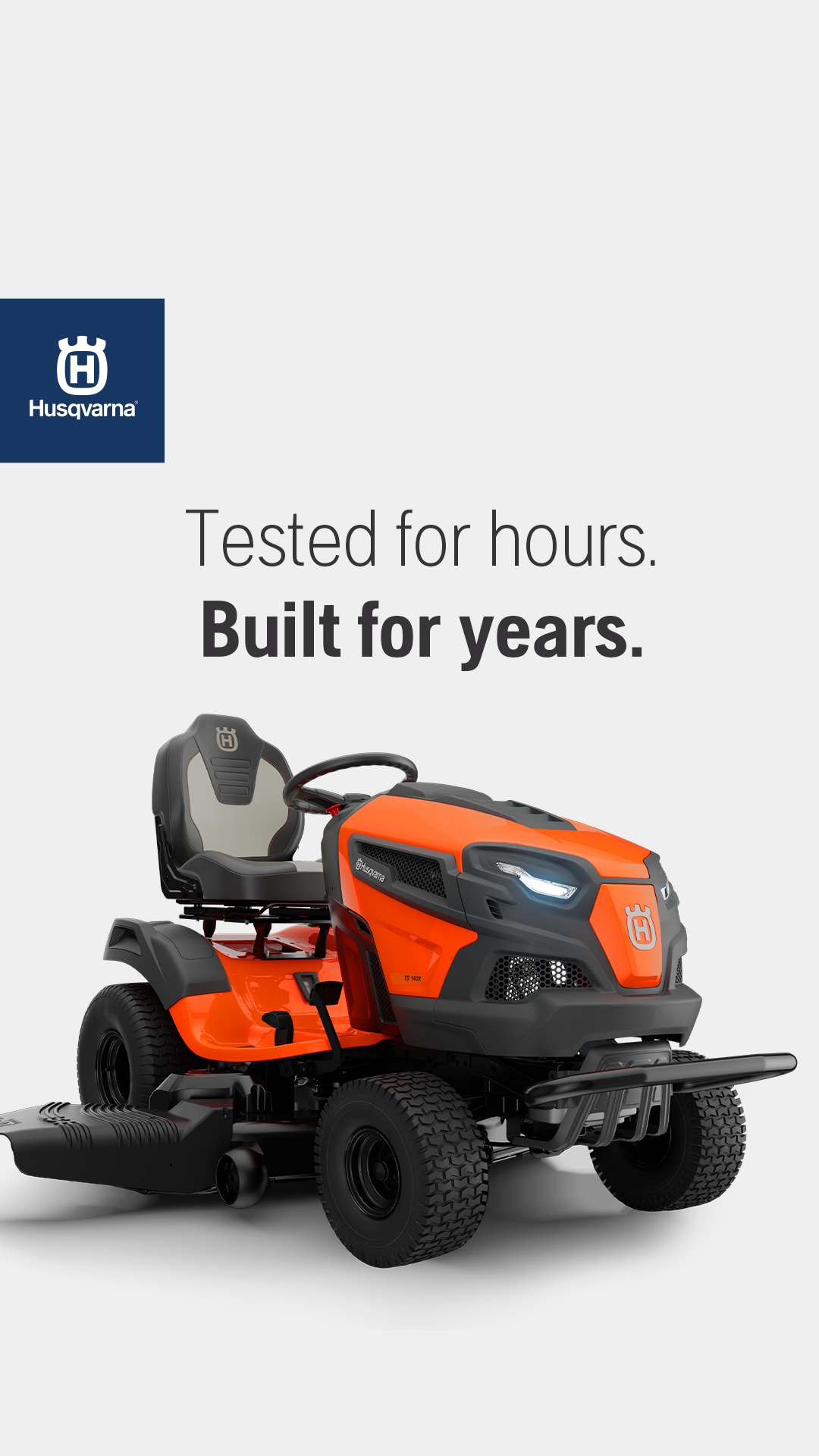 Husqvarna Facebook ad