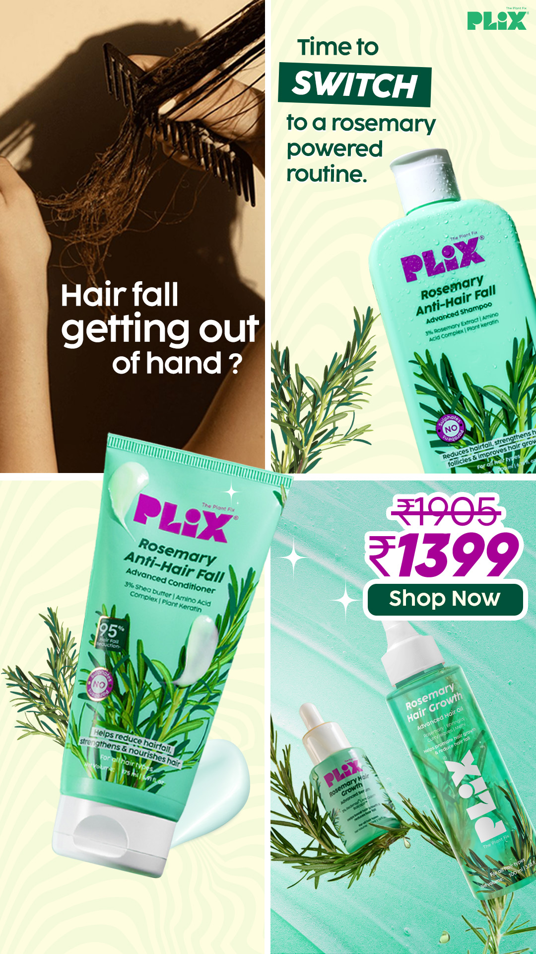 Plix Facebook ad