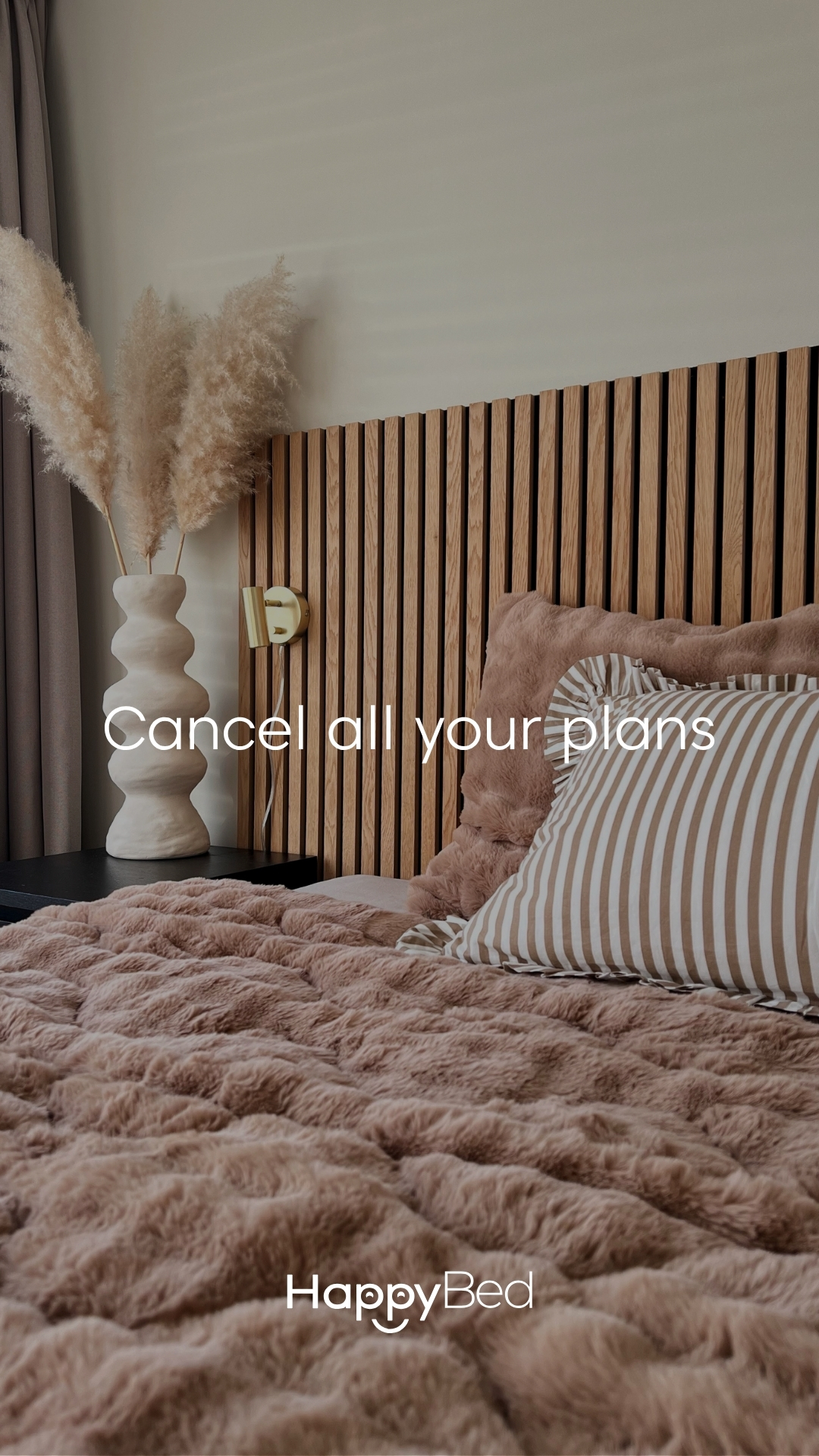 HappyBed Facebook ad