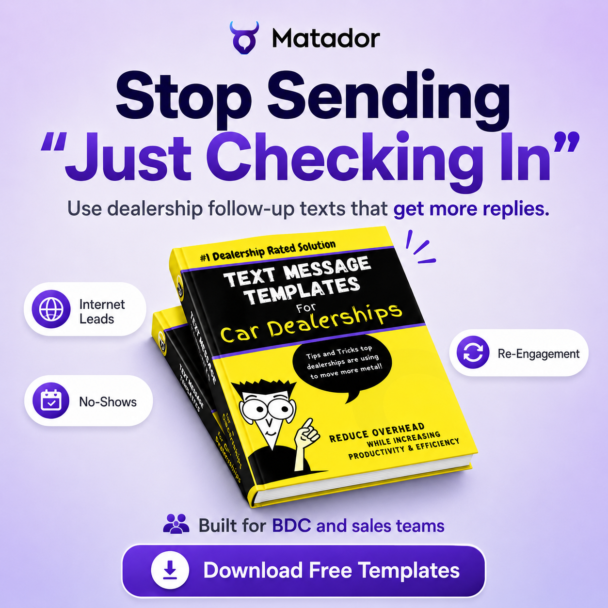Matador.AI Facebook ad