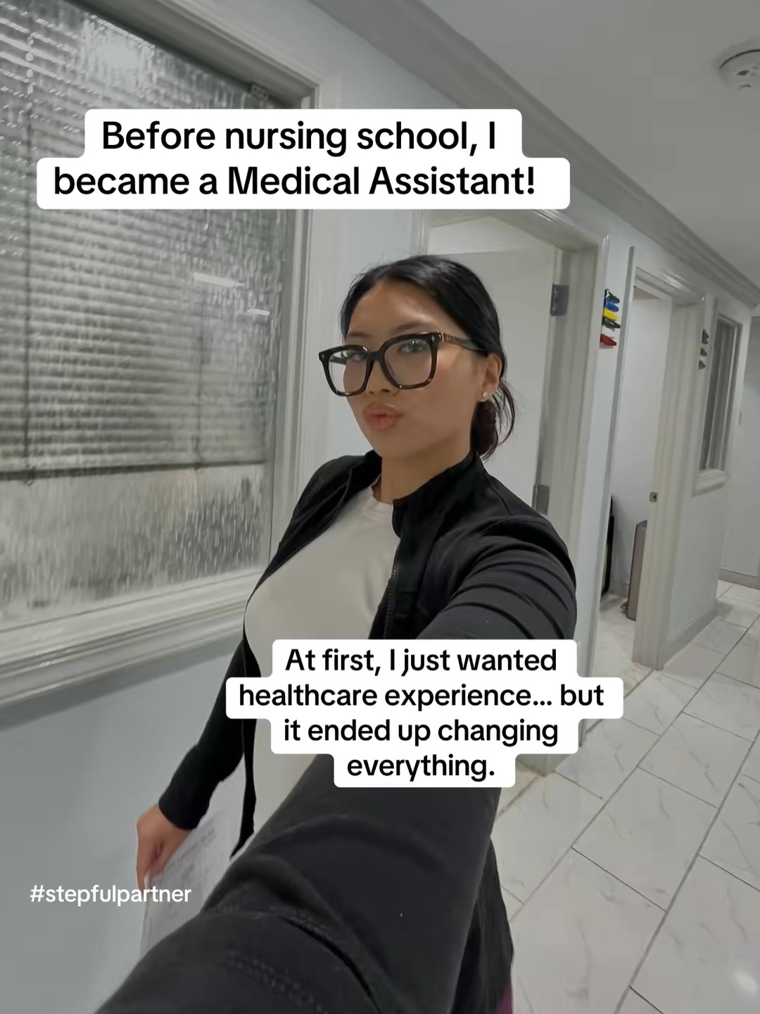 trishajonela Facebook ad: Clinical hours > another club presidency.