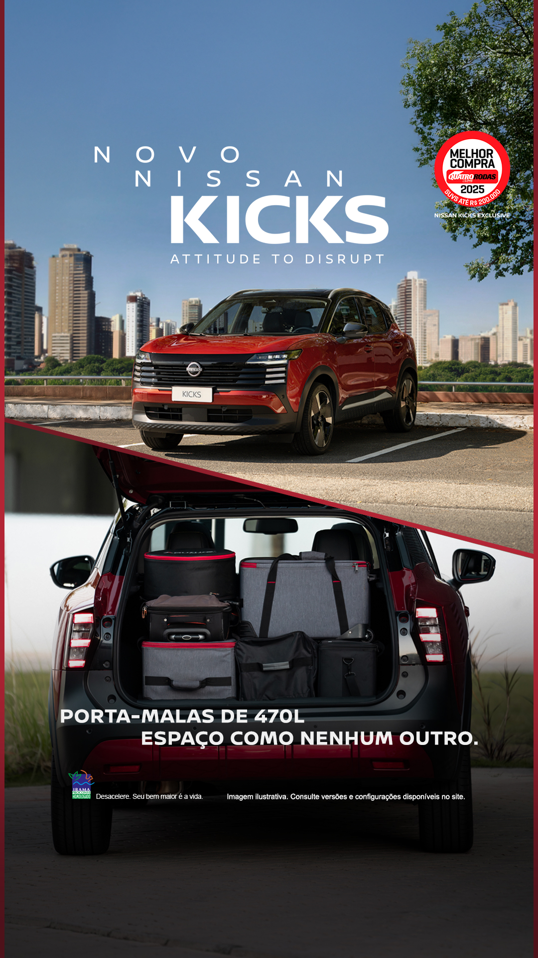 Nissan Facebook ad