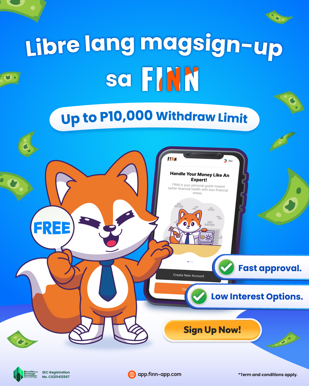 FINN App PH Facebook ad