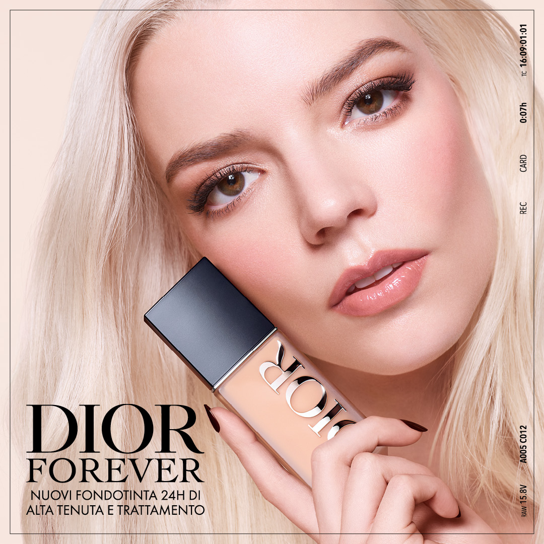 Dior Facebook ad