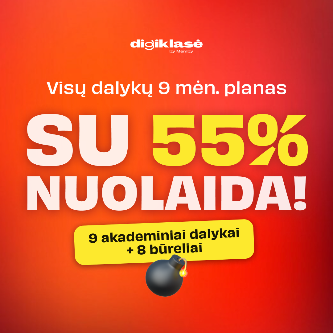 Digiklasė - by Memby Facebook ad
